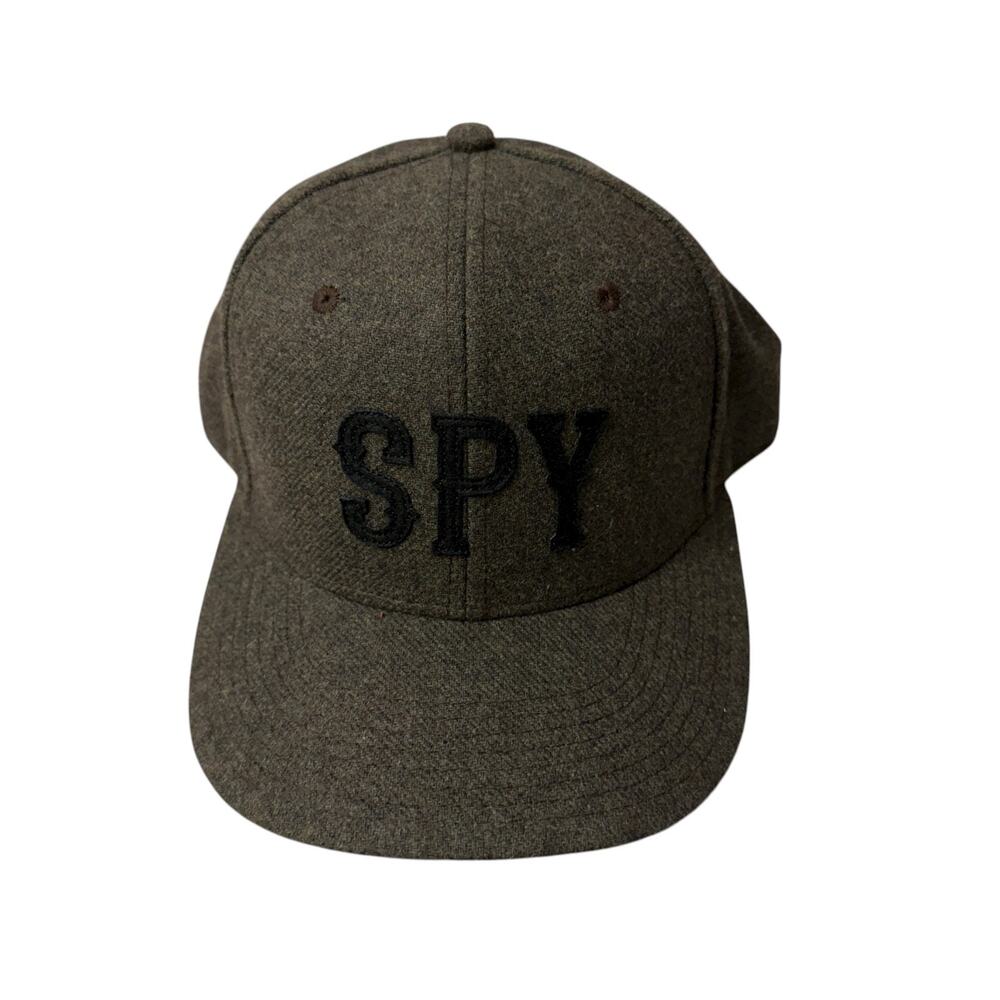 Spyglass Hill Golf Club Hat Cap Strapback Brown Outdoors Wool Sports Preppy NWOT
